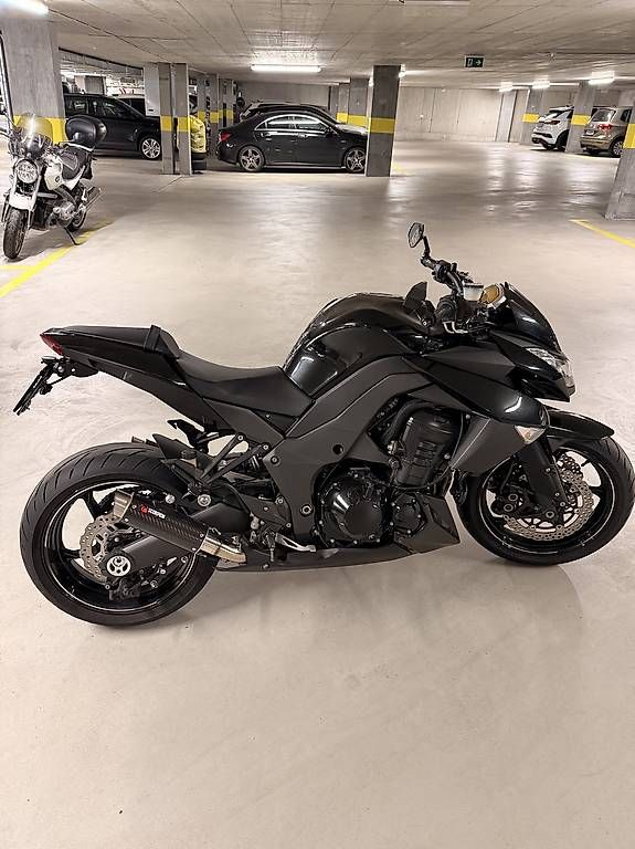 Strasse: Kawasaki Z1000 – Gebraucht aus Ruswil von Butcher55