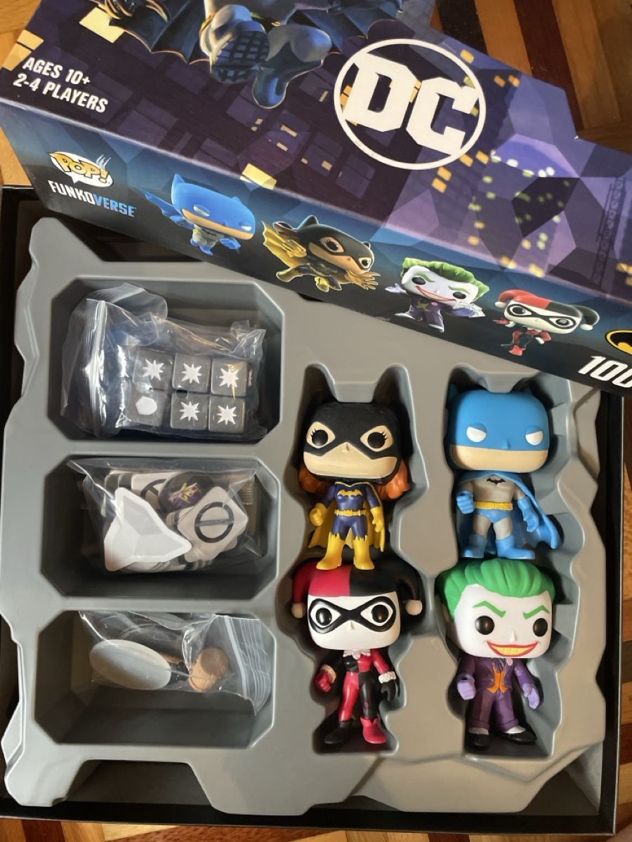 Funko Jeux: Funko Pop Batman strategy game – D'occasion à Taverne par shalidar 2