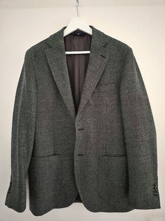 Massimo Dutti Blazer Grau 46