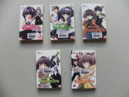 6 Manga Taschenbücher Cheeky Vampire  Nr. 2, 3, 6, 8, 9 & 10