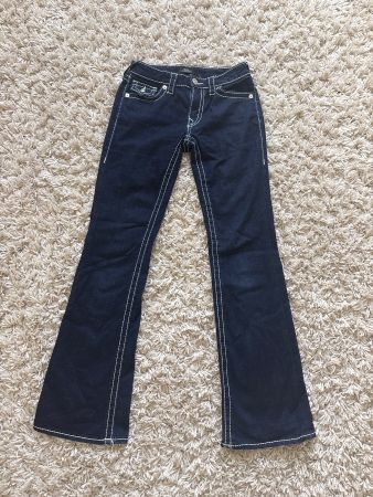 Jeans True Religion Damen Blau Grösse 27 neuwertig