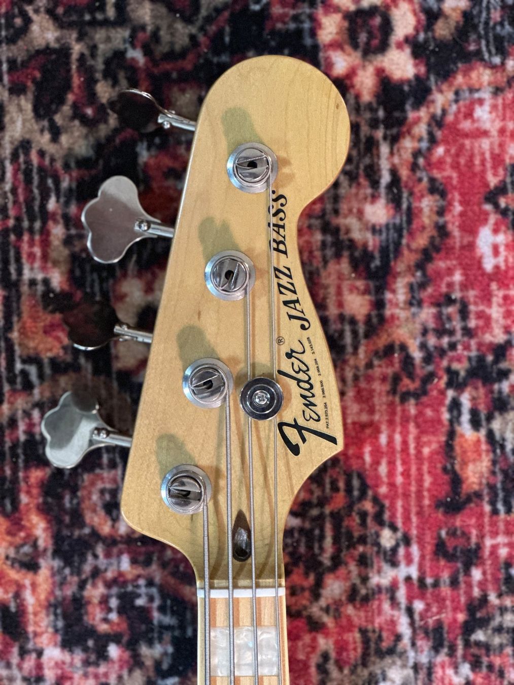 Fender Strumenti musicali: Fender Jazz Bass – Usato da Zürich venduto da kusibater 3
