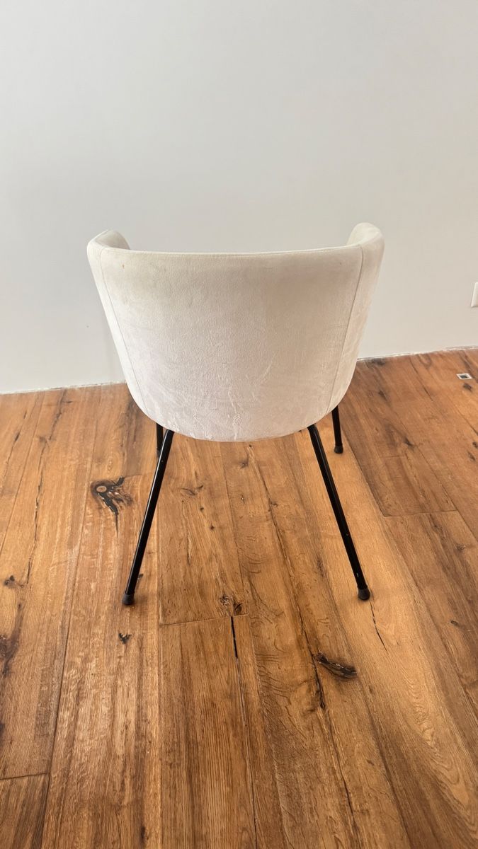 Stühle: Cream Dining Chairs - set of 6 – Neu (gemäss Beschreibung) aus Wädenswil von katdede 3