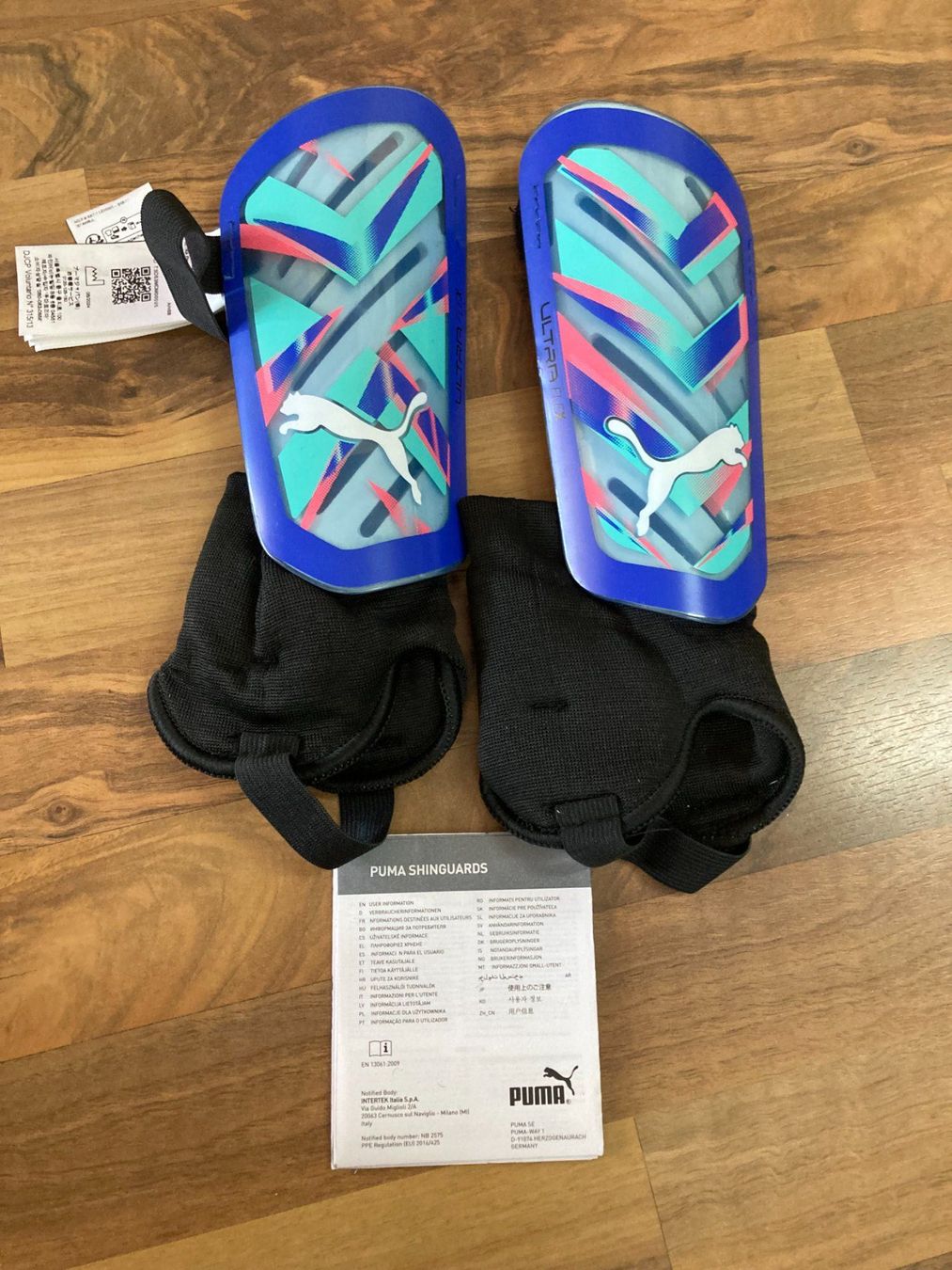 Puma Protezioni & Imbottiture: Schienbeinschoner Puma L Ultra Flex Ankle – Nuovo e nell'imballaggio originale da Schötz venduto da Jekyll666 1