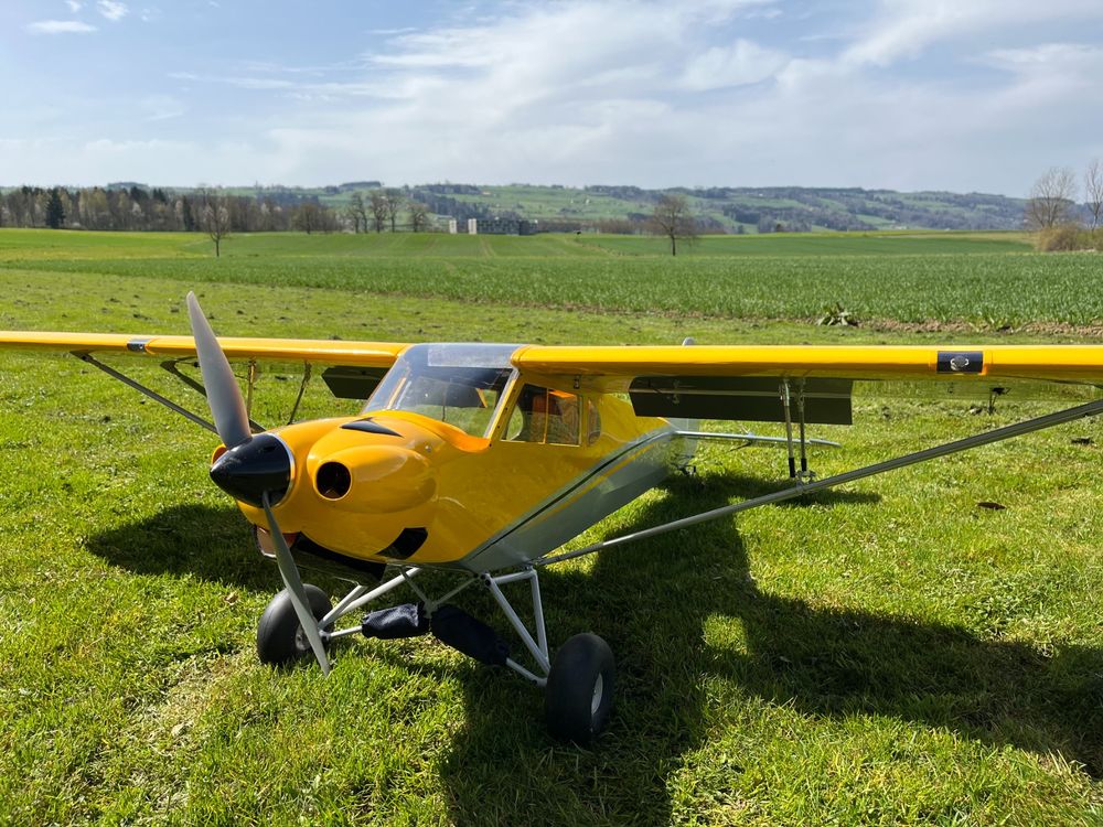 Carbon Cub von Hangar Spw.2280mm (ARF) | Kaufen auf Ricardo