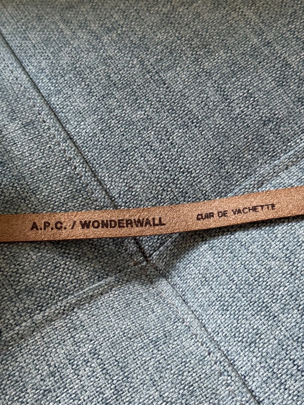 Bracciali & Braccialetti: Wonderwall × A.P.C. Doubled Centimeter Bracelet – Nuovo e nell'imballaggio originale da Zürich venduto da concorde2010 5