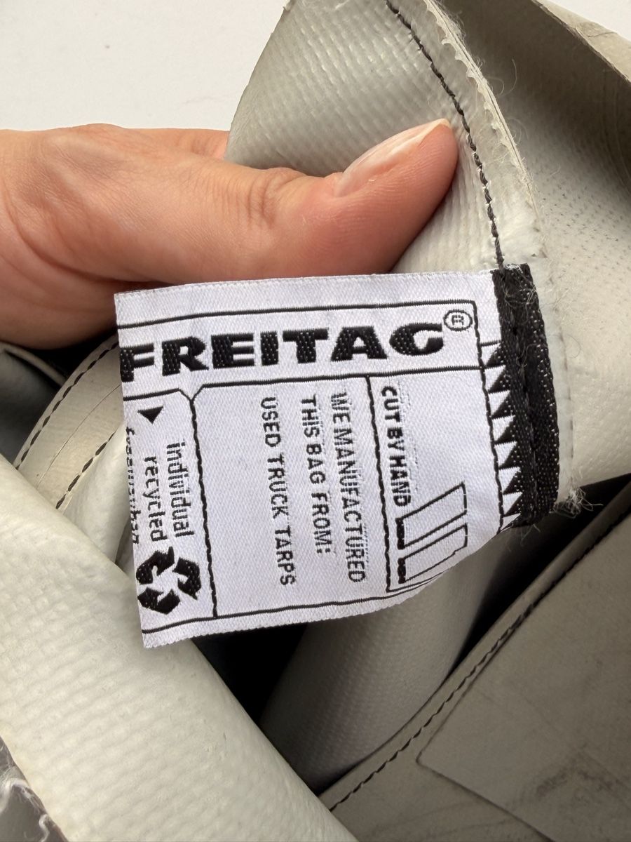 Freitag Borse: Maurice bag Freitag (grey) – Usato da Zürich venduto da gianninam01 2