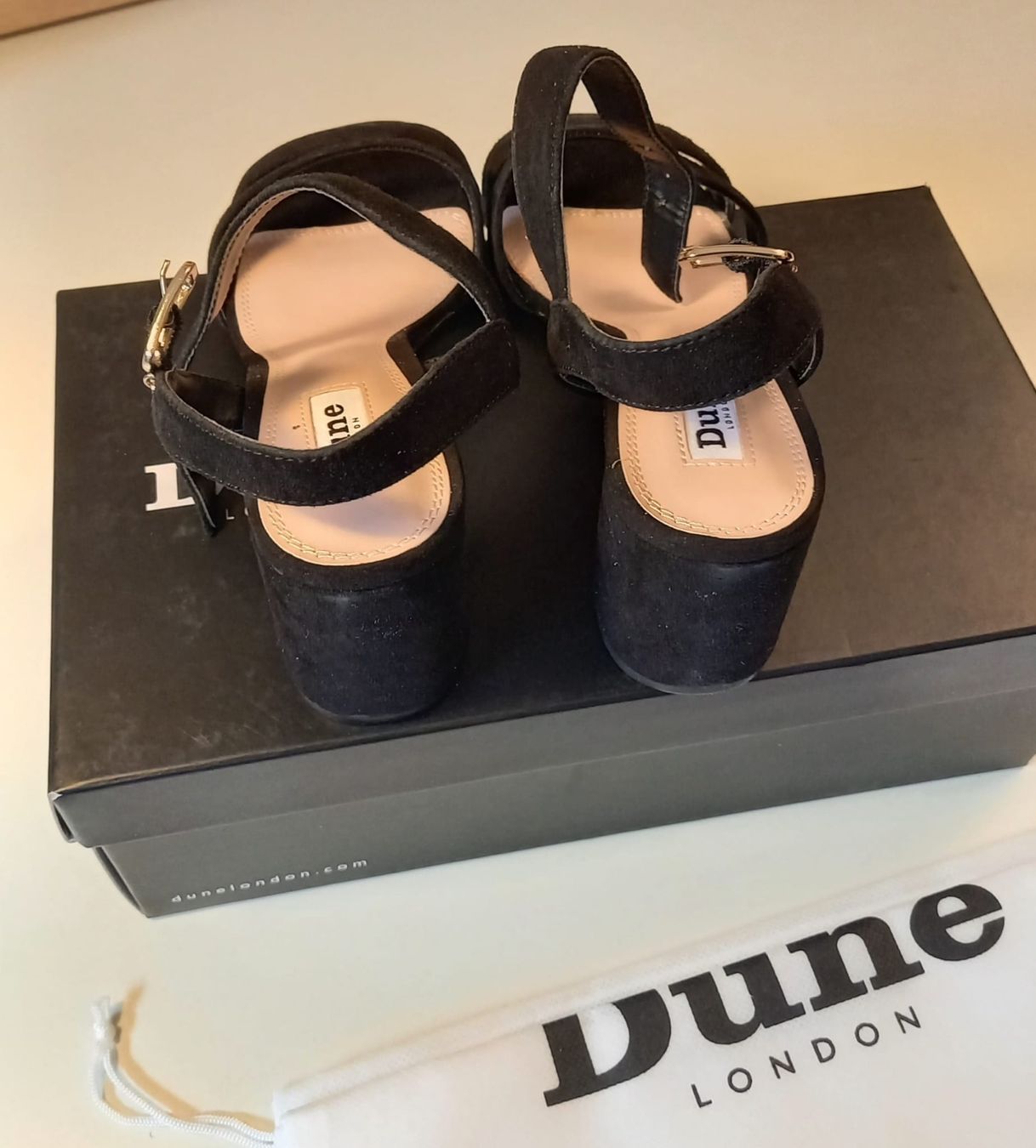 Dune London Damenschuhe: Sandale von Dune London Gr. 37 – Neu (gemäss Beschreibung) aus Zürich von piacente 2