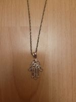 handgemachte Silberkette Fatima Hand