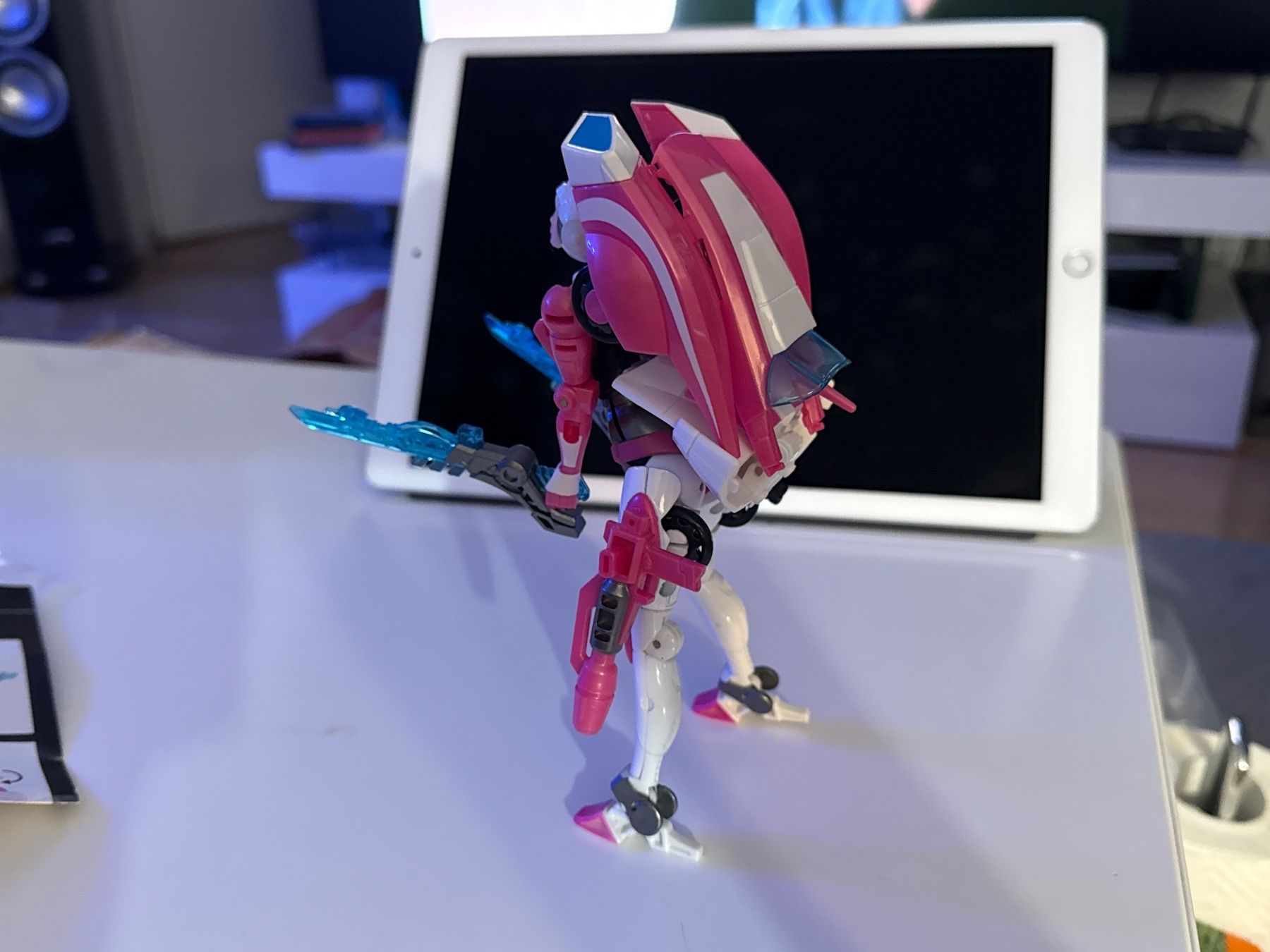 Statuette: Transformers Figur - Alcee Support Fighters – Usato da Allschwil venduto da meeresperle 2