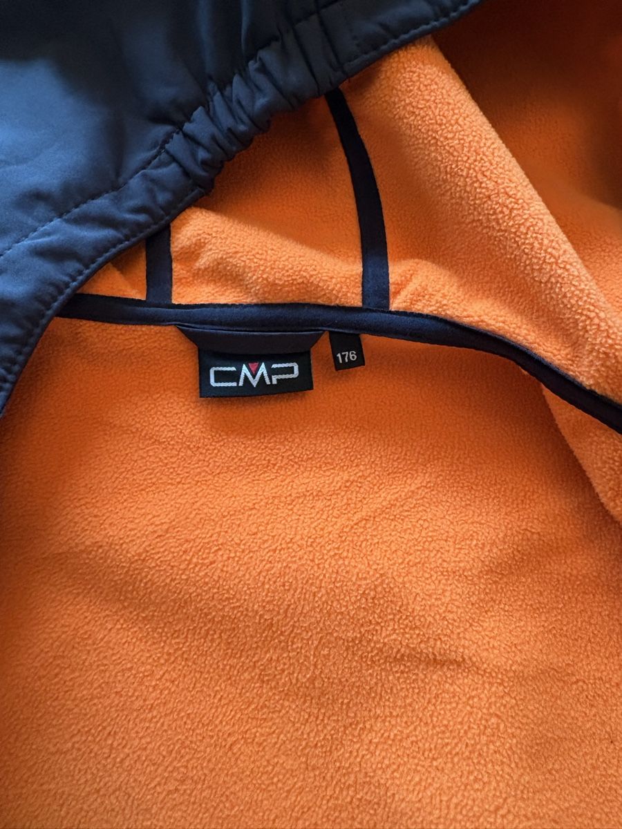 CMP Giacche & Cappotti: CMP Softshelljacke dunkelgrau orange Grösse 176 neuwertig – Nuovo (secondo la descrizione) da St. Gallen venduto da Jannes01 4