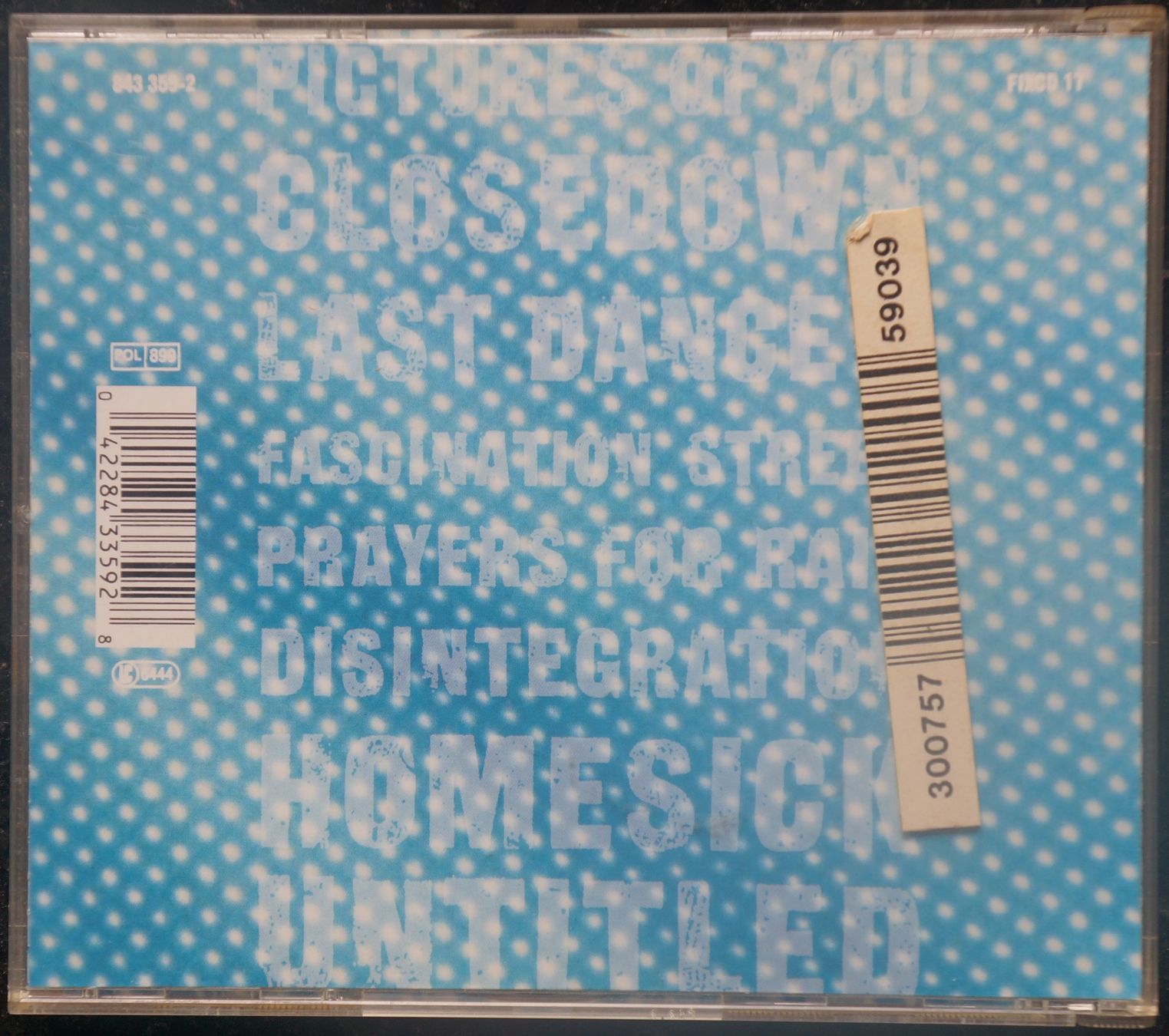 CD: The Cure - Entreat - CD – Usato da Schaffhausen venduto da spinelli02 1