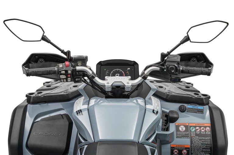 Cf Moto ATVs / Quads: CF Moto CForce 850 4x4 – Neu (gemäss Beschreibung) aus Trimmis von 0004 6