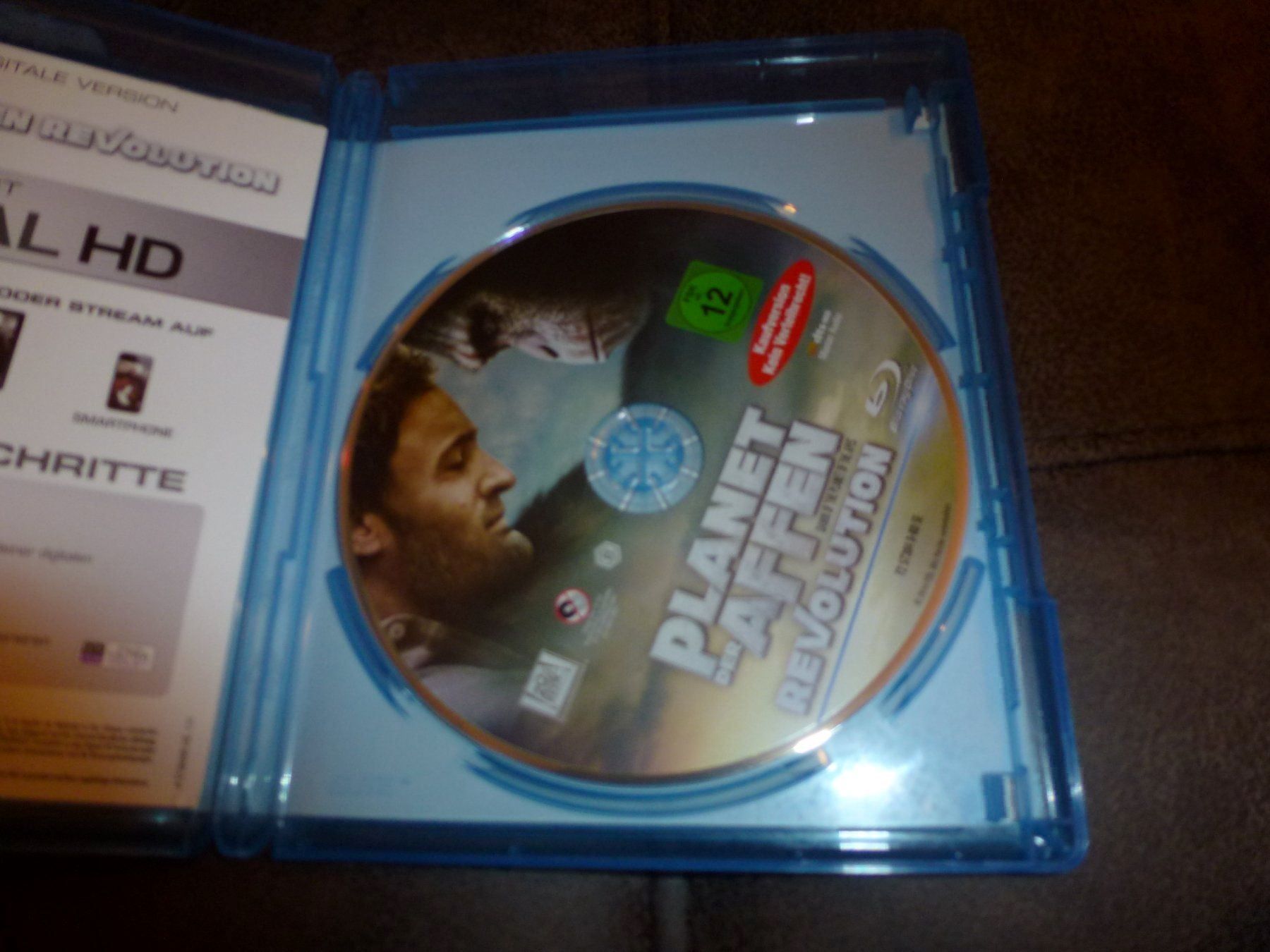 Tutti i DVDs: Planet der Affen Revolution BLU-RAY – Usato da Olten venduto da Disc-Verkauf 1