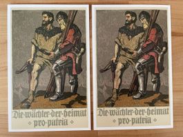 AK Bundesfeier / Die Wächter der Heimat