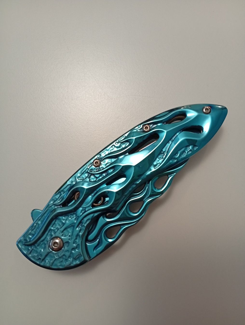 Taschenmesser: Fiery Flames Hot Rot Knives – Gebraucht aus Villars-sur-Glâne von dadj01 6