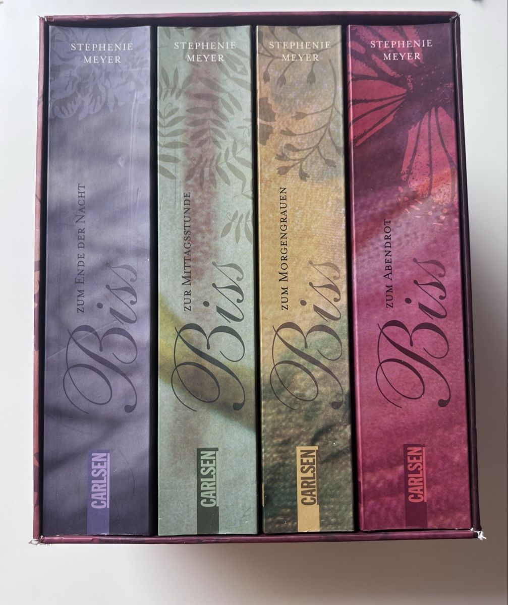 Libri: Sammelbox Twilight Bücher – Usato da Pratteln venduto da asw_w28p
