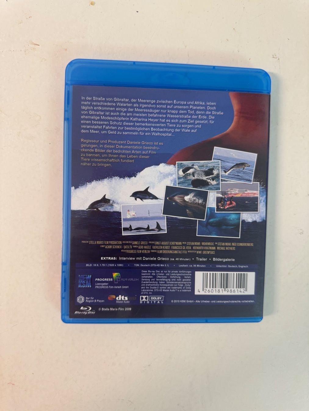 Tutti i DVDs: THE LAST GIANTS. (BLU-RAY) – Usato da Basel venduto da san_2qlq 1