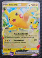 Pokemon Pikachu ex 053/128 30th Celebration EN