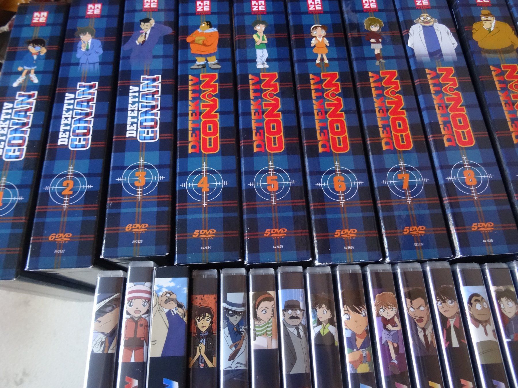 Tutti i DVDs: Conan Box 1-10 + diverse Filme – Usato da Olten venduto da Disc-Ausverkauf 1