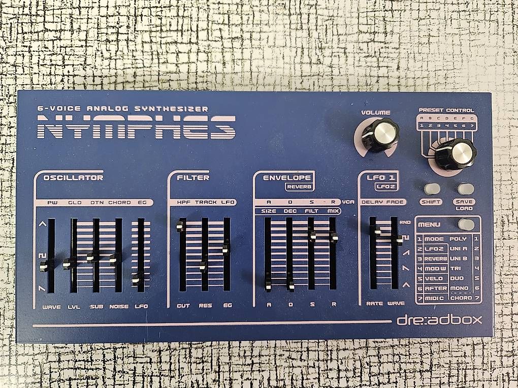 Strumenti musicali: Dreadbox Nymphes – Usato da Aarau venduto da ysmz
