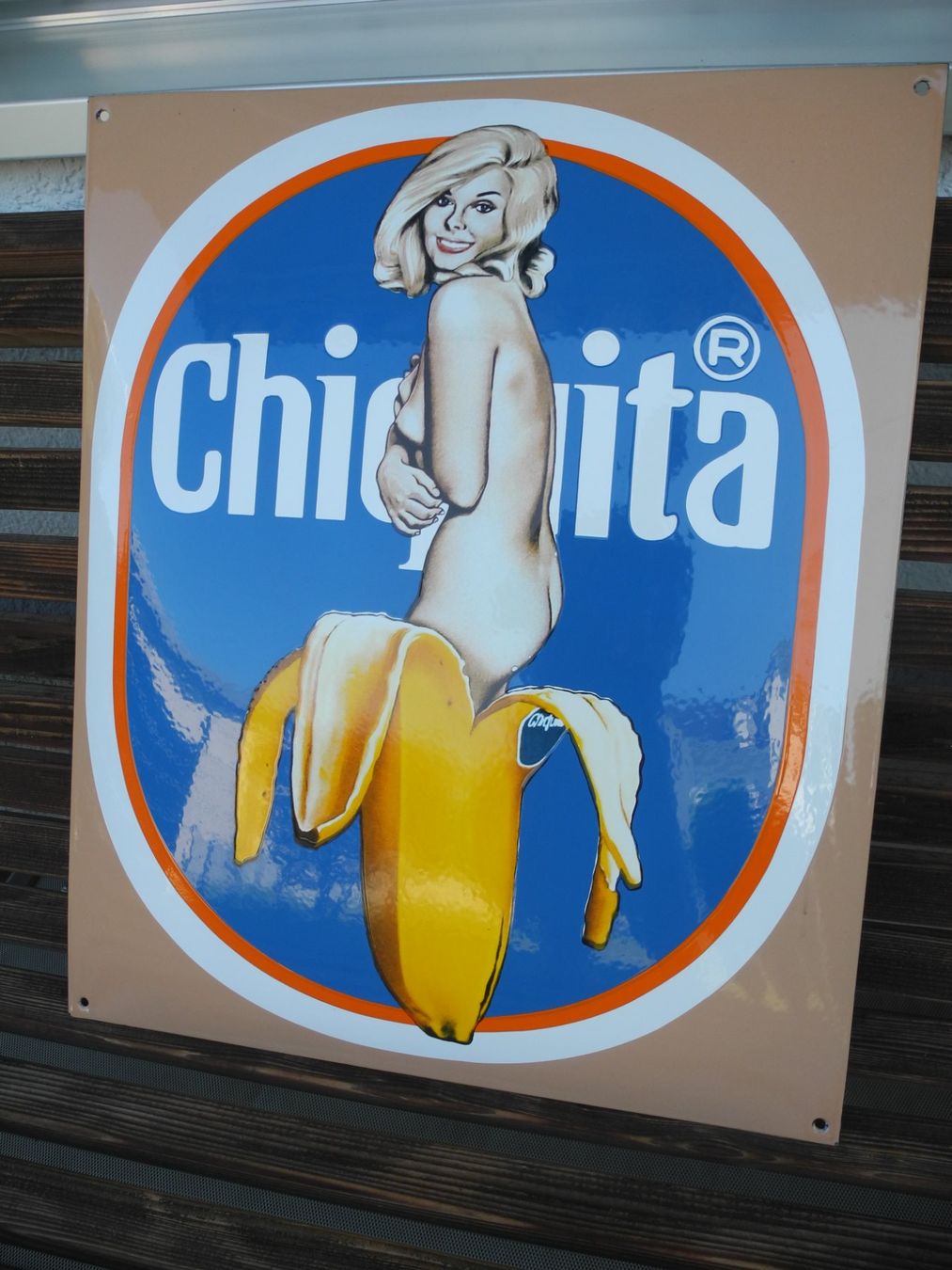 Schilder: MEL RAMOS CHIQUITA EMAILSCHILD – Neu (gemäss Beschreibung) aus Reinach AG von Huckleberrysix 6