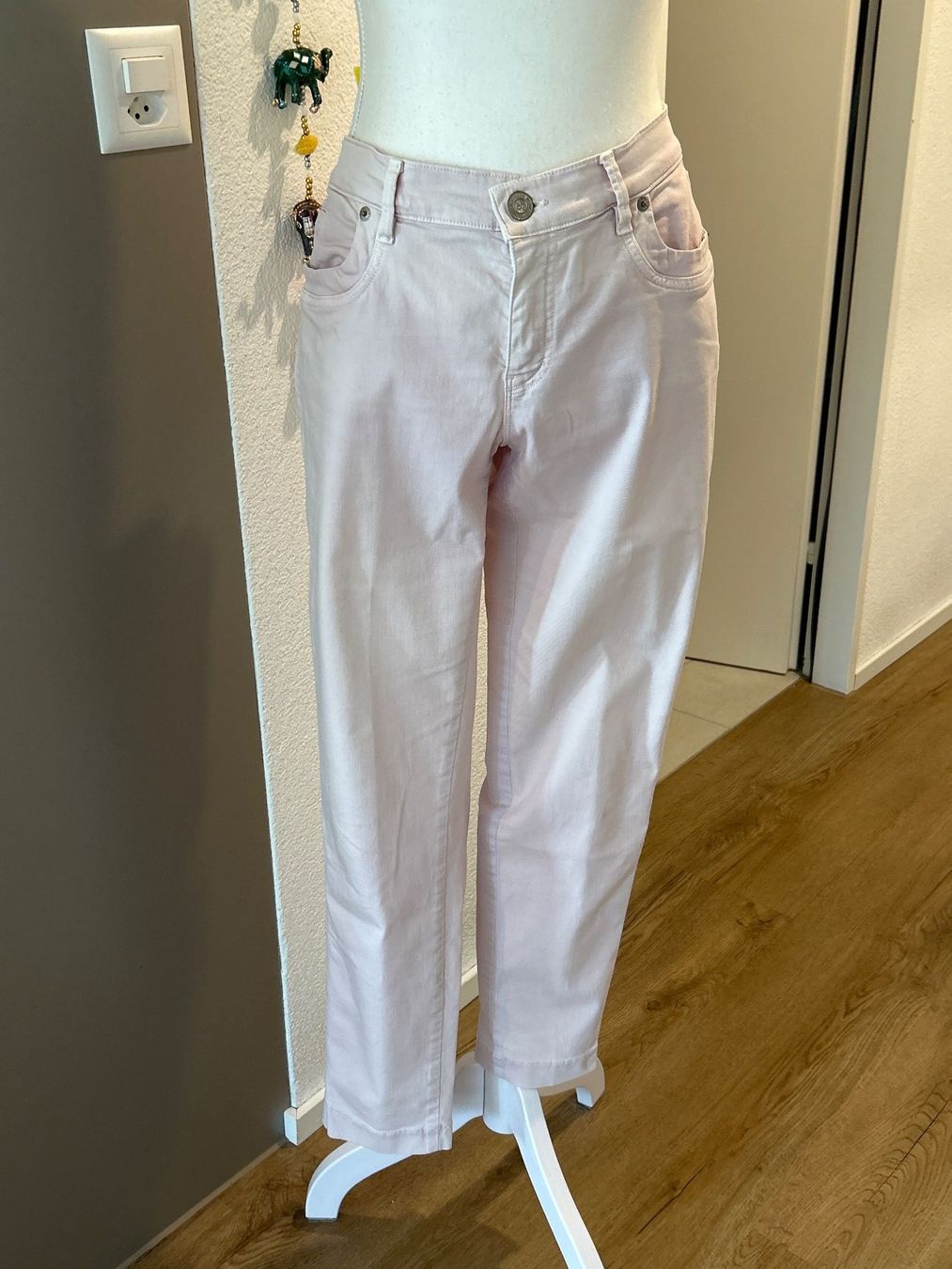 Raffaello Rossi Jeans: Damen Jeans hellrosa von Raffaello Rossi Gr. 40 – Usato da Brunnen venduto da Nala2929 3