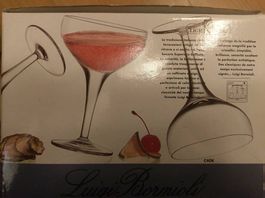 4 Verres à champagne
