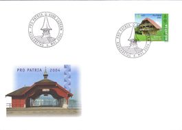 2004 FDC Pro Patria Satz      KW 20.00
