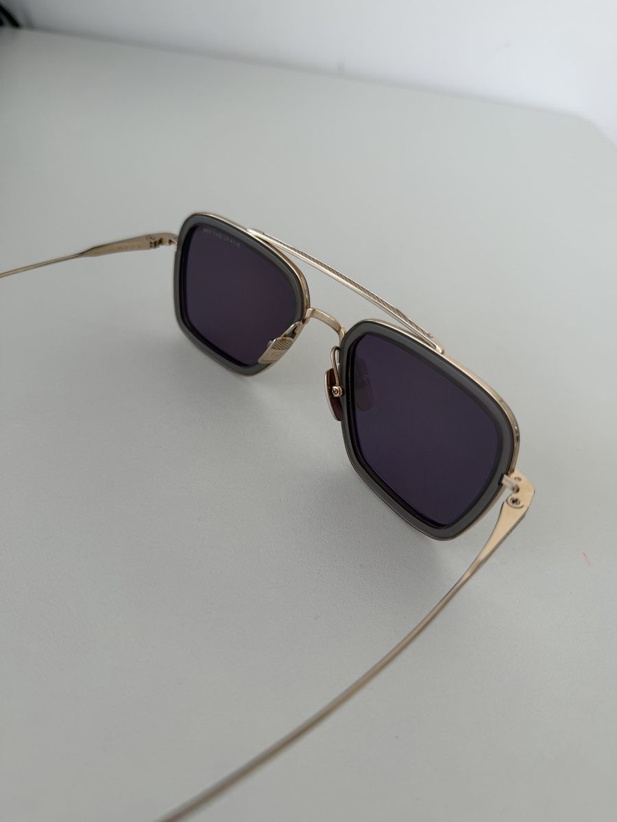 Occhiali & Lenti: DITA FLIGHT.006 / Matte Grey Crystal - 12K Gold 2 – Nuovo (secondo la descrizione) da Zürich venduto da eli_7svm 2