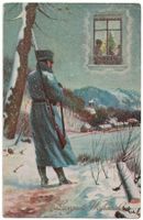Grenzbesetzung, Gesegnete Weihnachten, um 1915