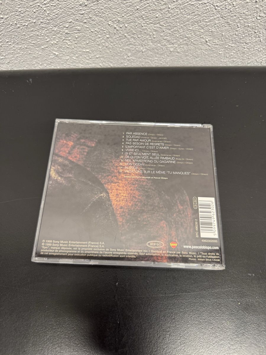 CDs: CD album Pascal Obispo Soledad – Gebraucht aus Vicques von JU_2824 2