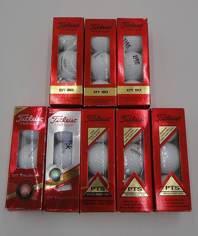 Titleist Palloni: Balles de GOLF TITLEIST neuves – Nuovo e nell'imballaggio originale da Lausanne venduto da mic_nf2y