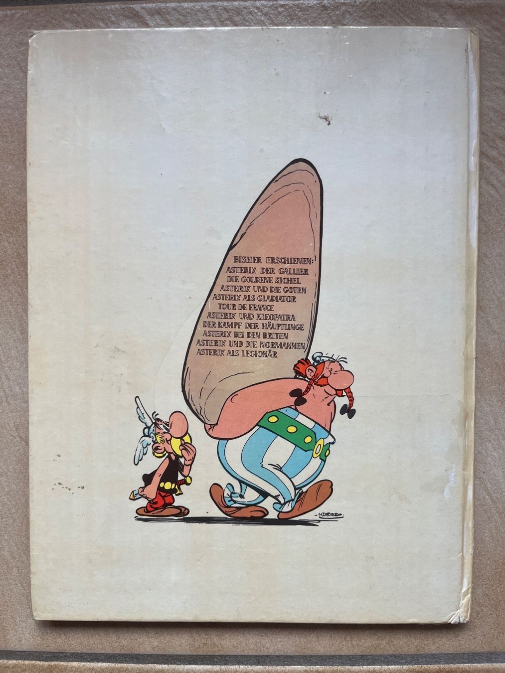 Fumetti: BD Grosser Asterix-Band IV Der Kampf der Häuptlinge – Usato da Vernayaz venduto da Darkfrost 1