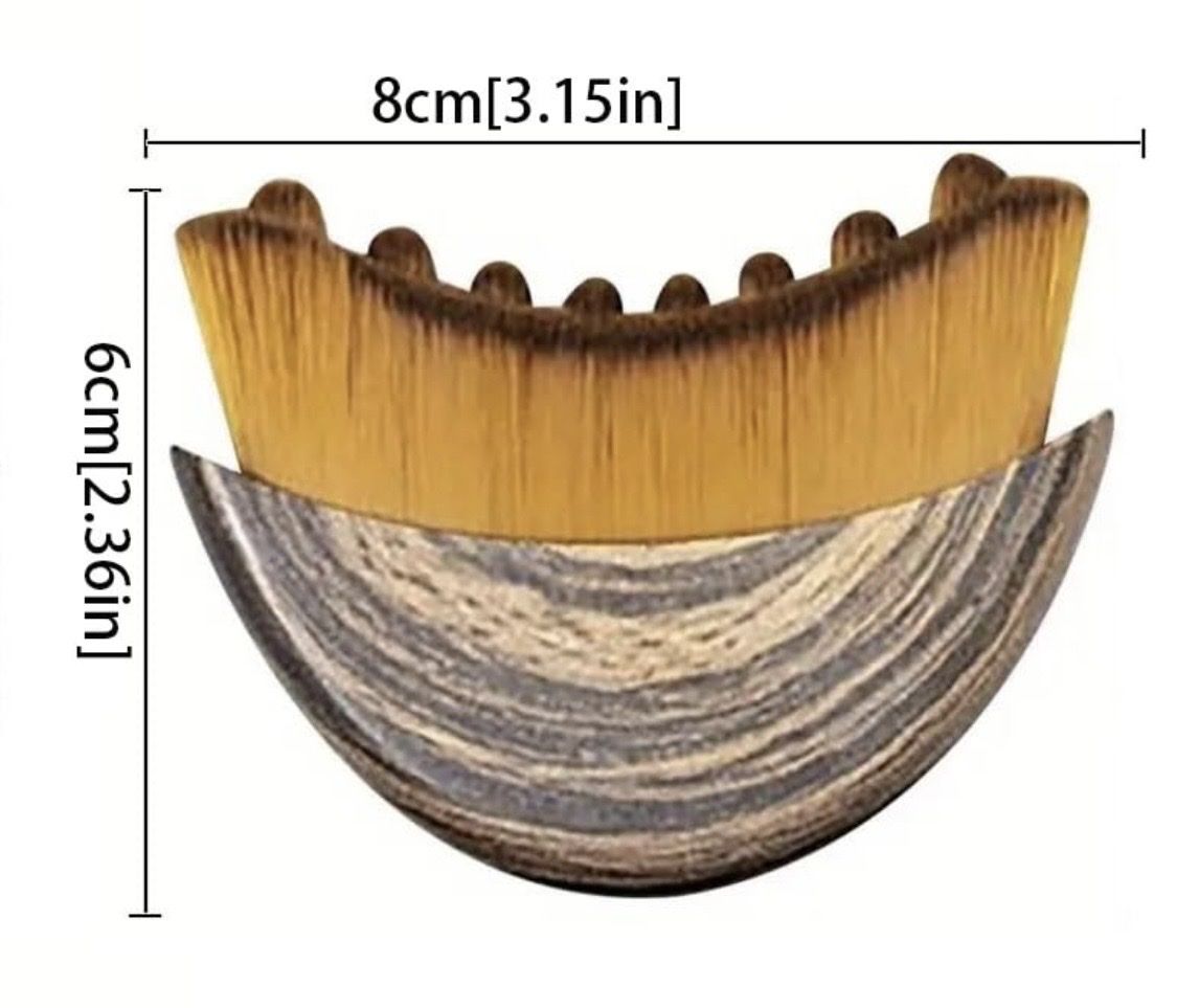 Cura del viso: Lymphatic Brush, Gesichtsmassagebürste – Nuovo (secondo la descrizione) da Oberrieden venduto da naanuu 7