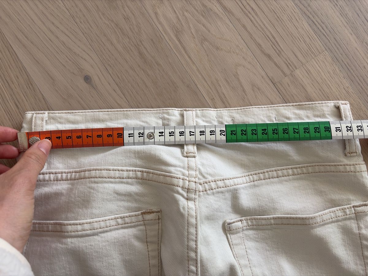 Mango Jeans: MNG Weisse Jeans Premium, Gr. 32 – Usato da Au ZH venduto da eac_gm25 3