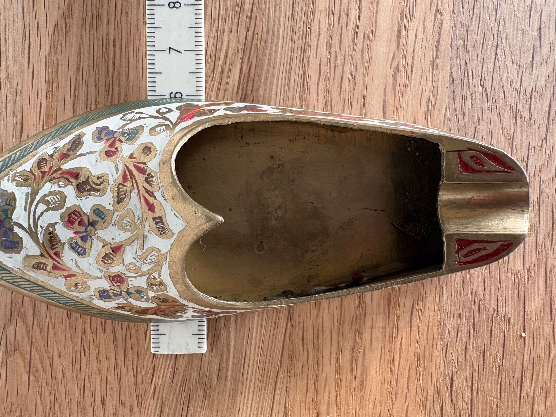 Portacenere: Vintage Zigaretten-Aschenbecher Schuh-Design, – Usato da Schleinikon venduto da msfwmw2 2