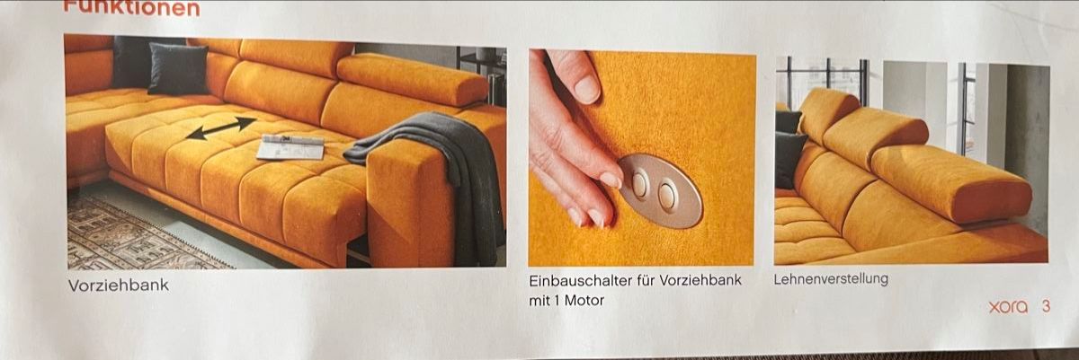 Pfister Sofas: Ecksofa Xora – Neuf (Voir description) à Gossau ZH par cel_8n5k 6