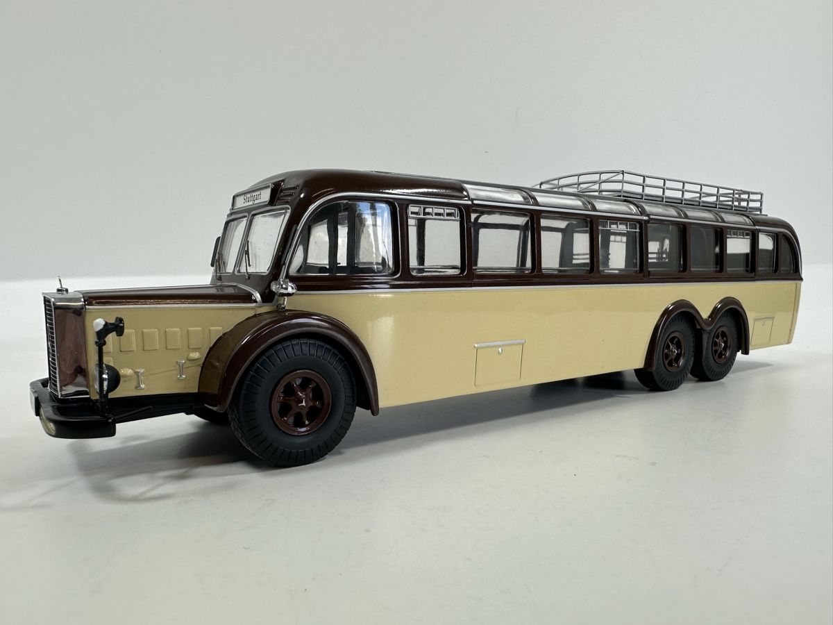 Mercedes-Benz Modellini d'auto: Mercedes CLASSIC BUS 1:43 PREMIUM CLASSIXX – Usato da Zofingen venduto da rf9_x2xt