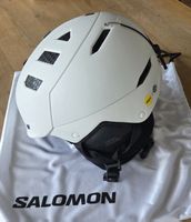 Salomon Husk Prime Mips Skihelm weiss Grösse M neuwertig