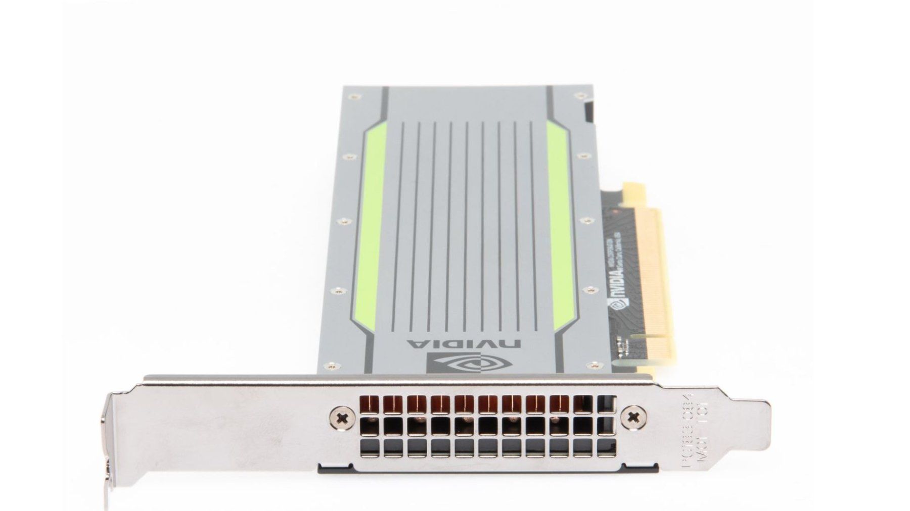 Nvidia Schede grafiche: NVIDIA Tesla T4 16GB Grafikkarte Machine Learning KI GPU – Usato da Meggen venduto da bigbrother_martin 3