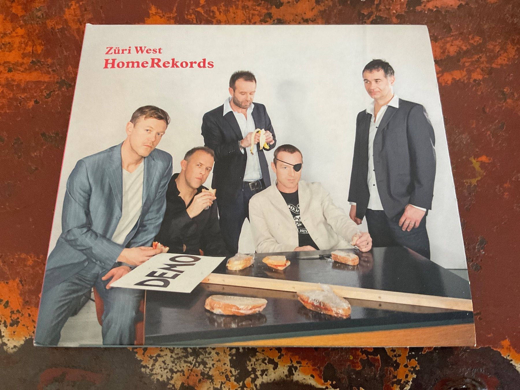 CDs: Züriwest Home Rekords CD – Neu (gemäss Beschreibung) aus Delémont von vinylfreak01