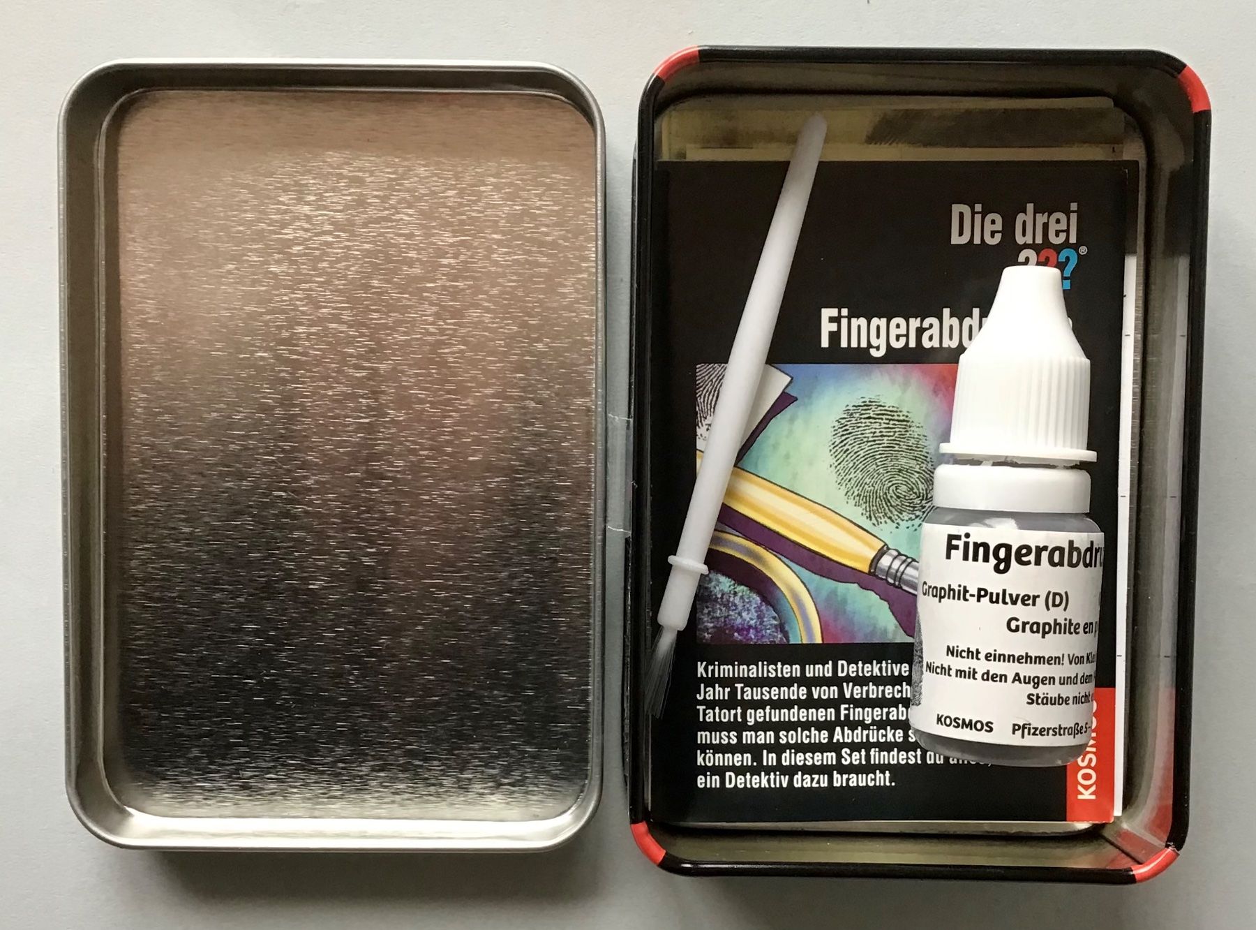 Giocattoli: Box: Die drei ??? Fingerabdrücke – Usato da Bubendorf venduto da Alpenheidi 3