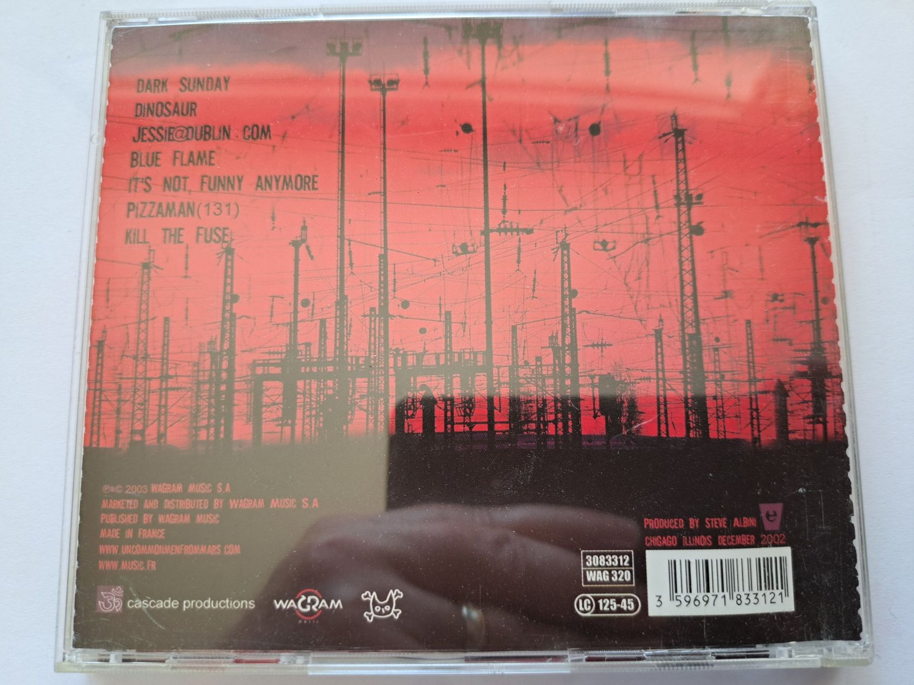 CD: CD Uncommonmenfrommars - Kill The Fuse – Usato da Pully venduto da bro_n52j 1