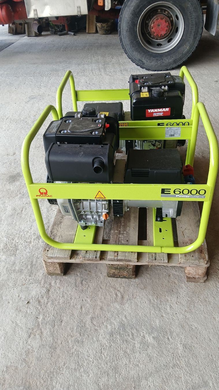 Generatori di corrente: janmar generator disel neu – Nuovo e nell'imballaggio originale da Horboden venduto da winklen 2