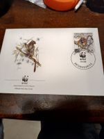 Cachet Premier Jour WWF Madagascar, Antananarivo 1988