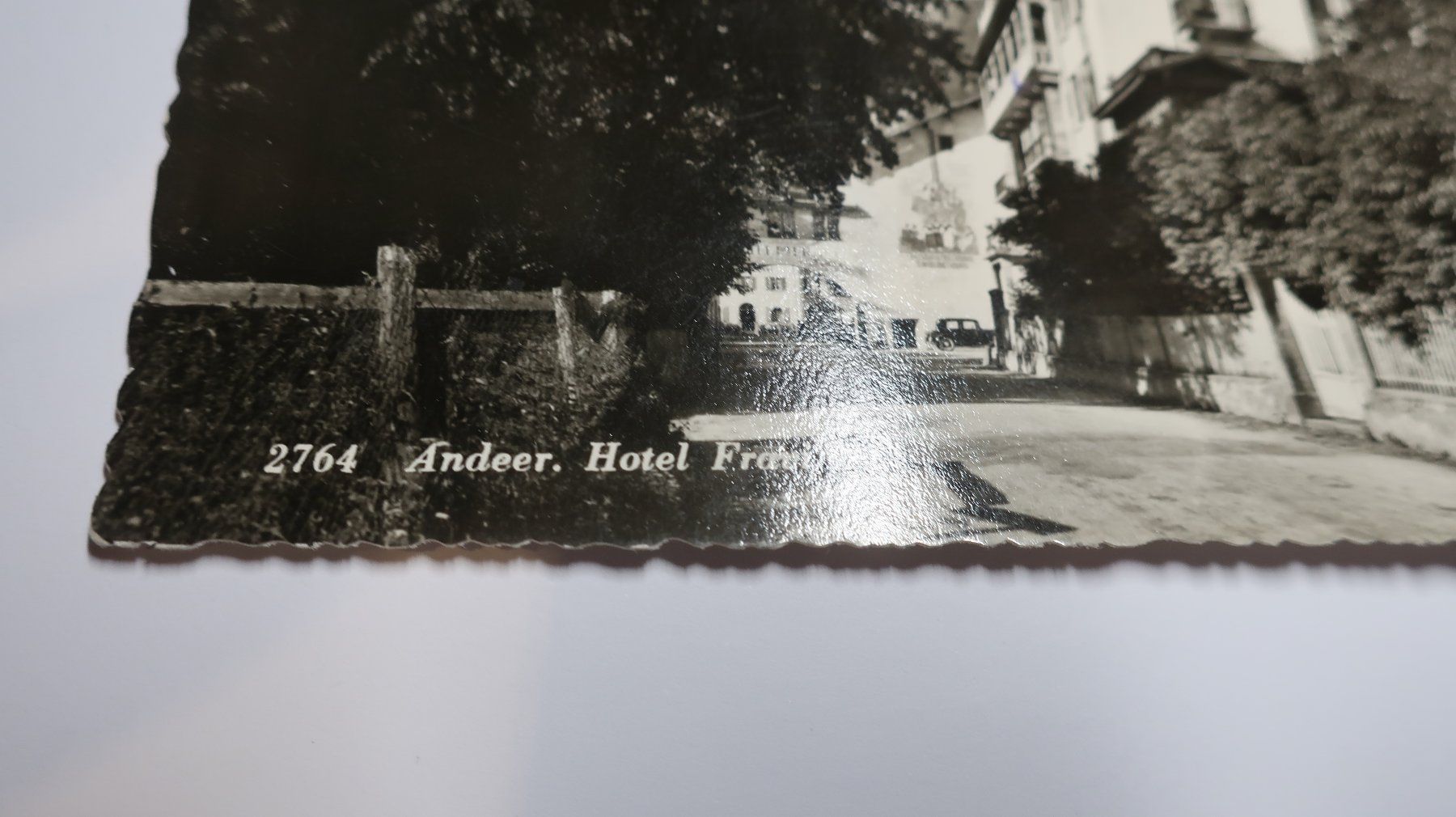 Cartoline postali: Andeer Hotel Fravi – Usato da Cormoret venduto da Pascalll2001 3