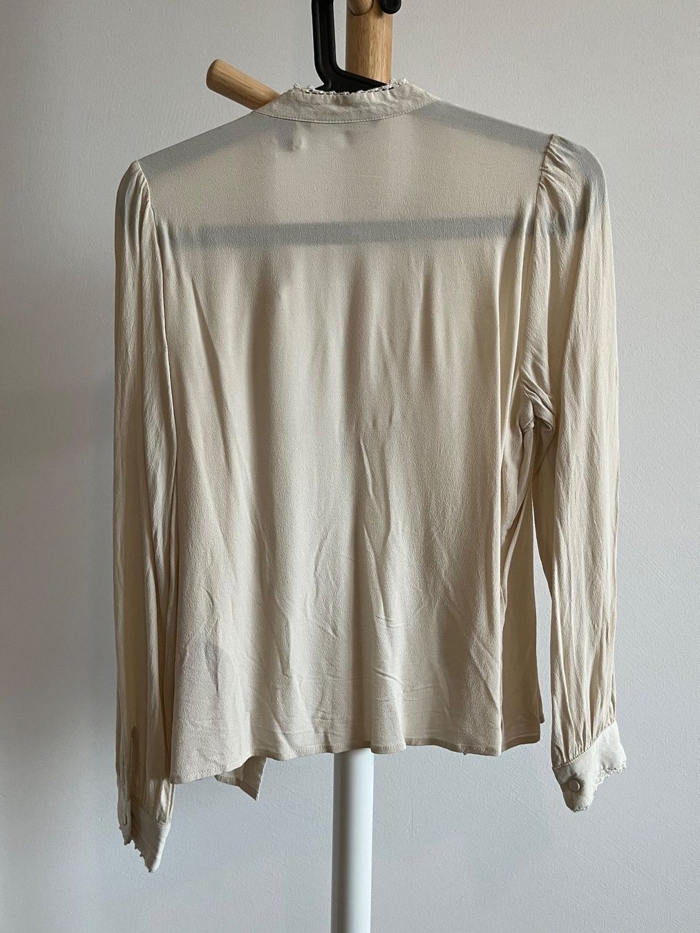 Vero Moda Camicette: Beige Bluse von Vero Moda 36 – Nuovo (secondo la descrizione) da Zürich venduto da car_cr6w 2