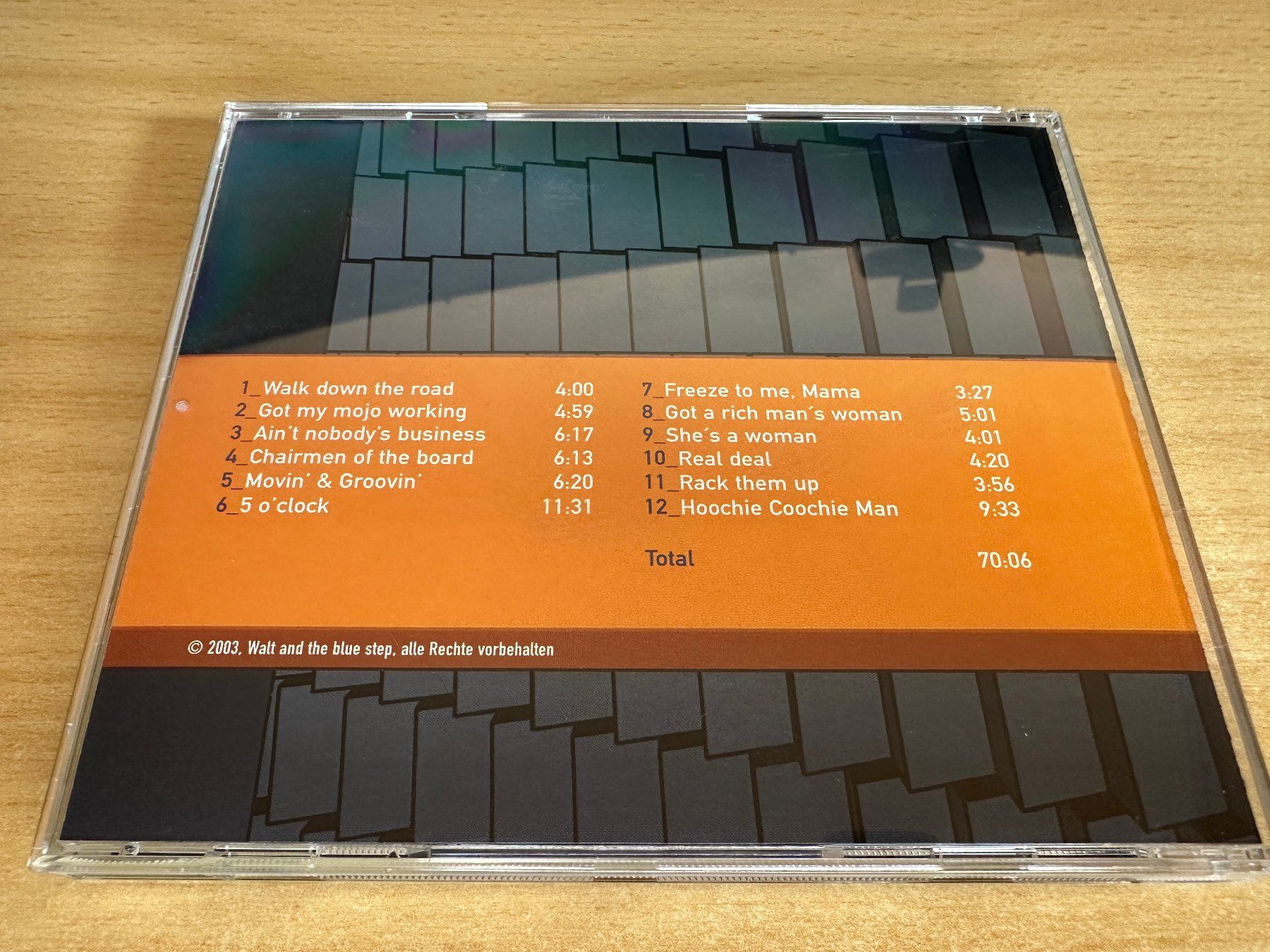 CDs: L2 Walt & The Blue Step - Untypical? – D'occasion à Rikon im Tösstal par Alpenmutz 1