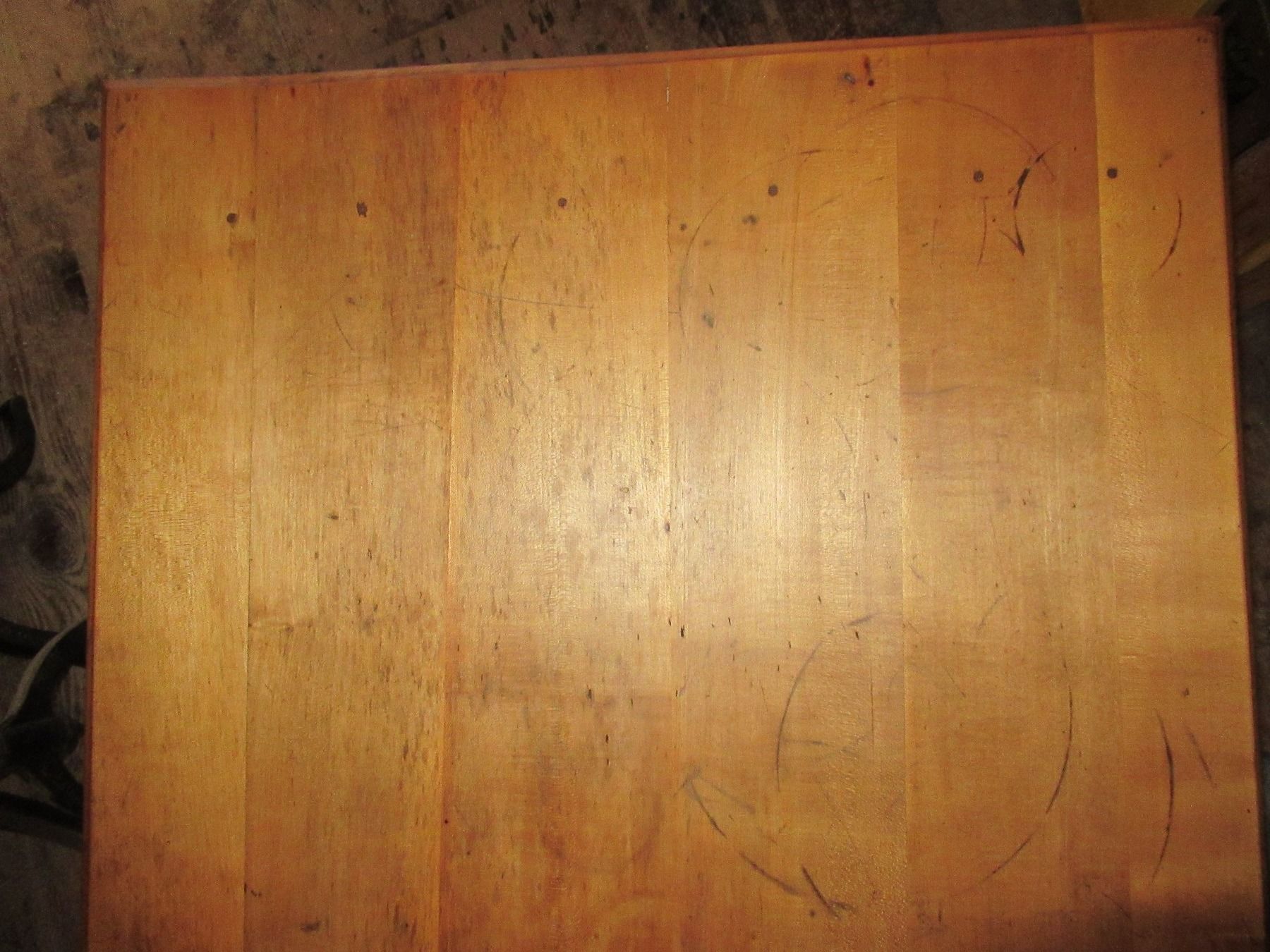 Tavoli: Antiker Beizentisch (Ahorn/145) – Usato da Berg SG venduto da Pizza58 4